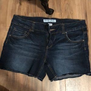Denim shorts, EUC